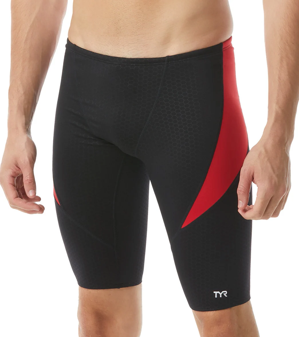 TYR Men's Hexa Curve Splice Jammer Swimsuit - Image 23