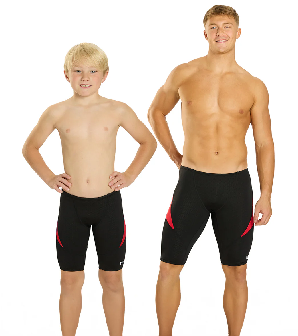TYR Men's Hexa Curve Splice Jammer Swimsuit - Image 25