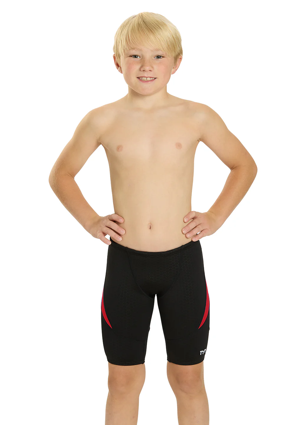 TYR Men's Hexa Curve Splice Jammer Swimsuit - Image 28