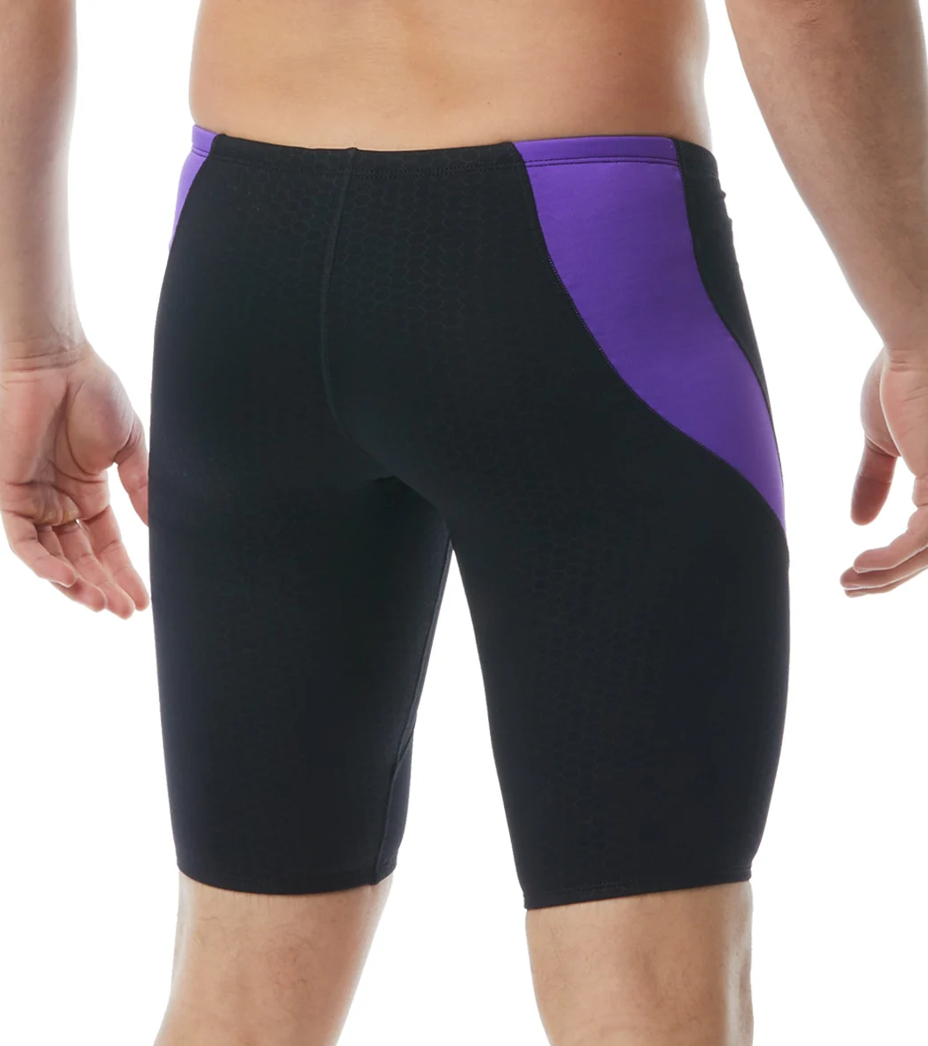 TYR Men's Hexa Curve Splice Jammer Swimsuit - Image 31
