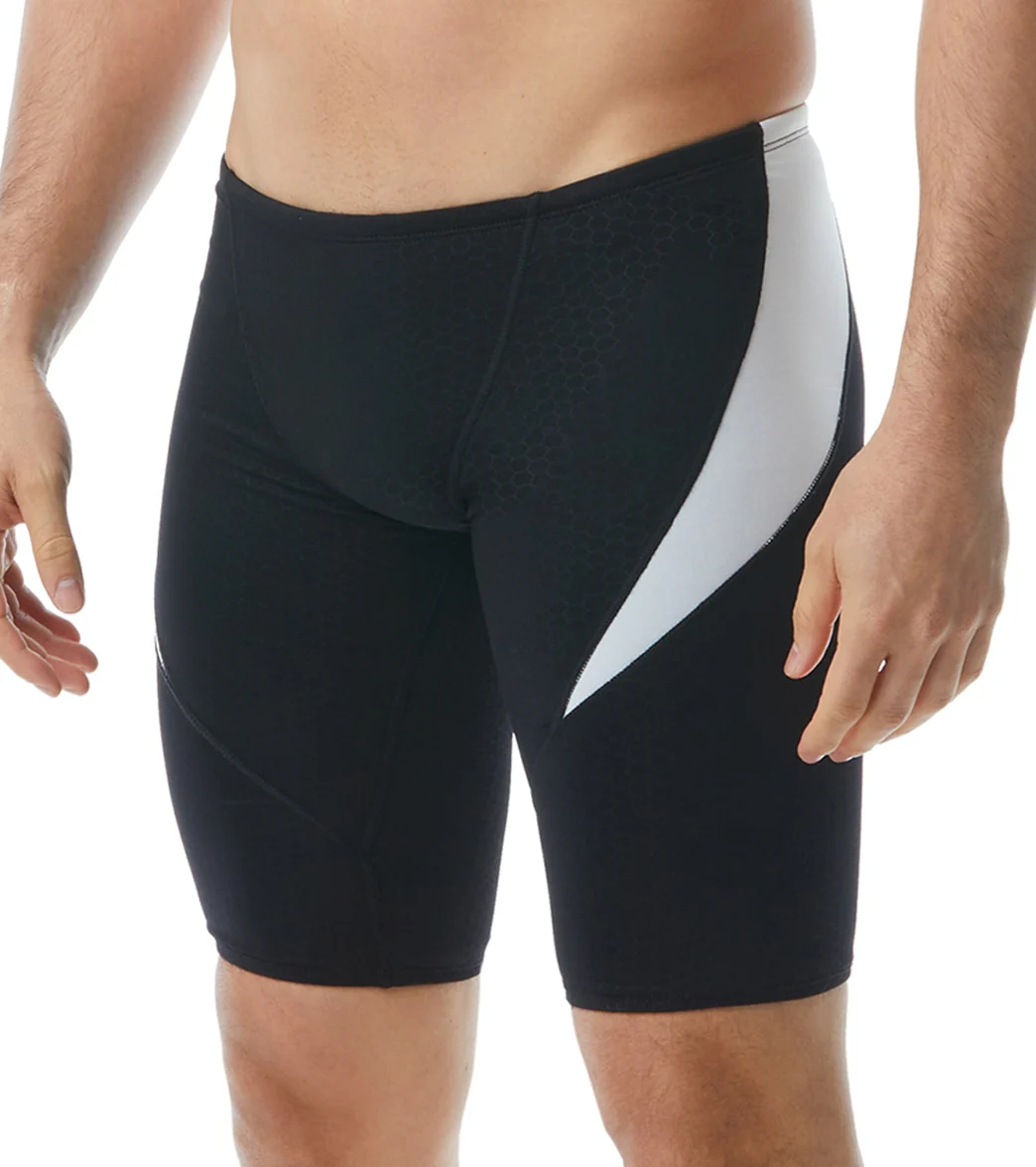 TYR Men's Hexa Curve Splice Jammer Swimsuit - Image 34