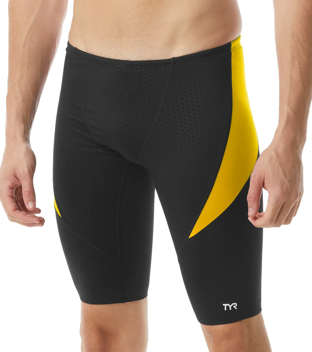 TYR Men's Hexa Curve Splice Jammer Swimsuit - Image 40