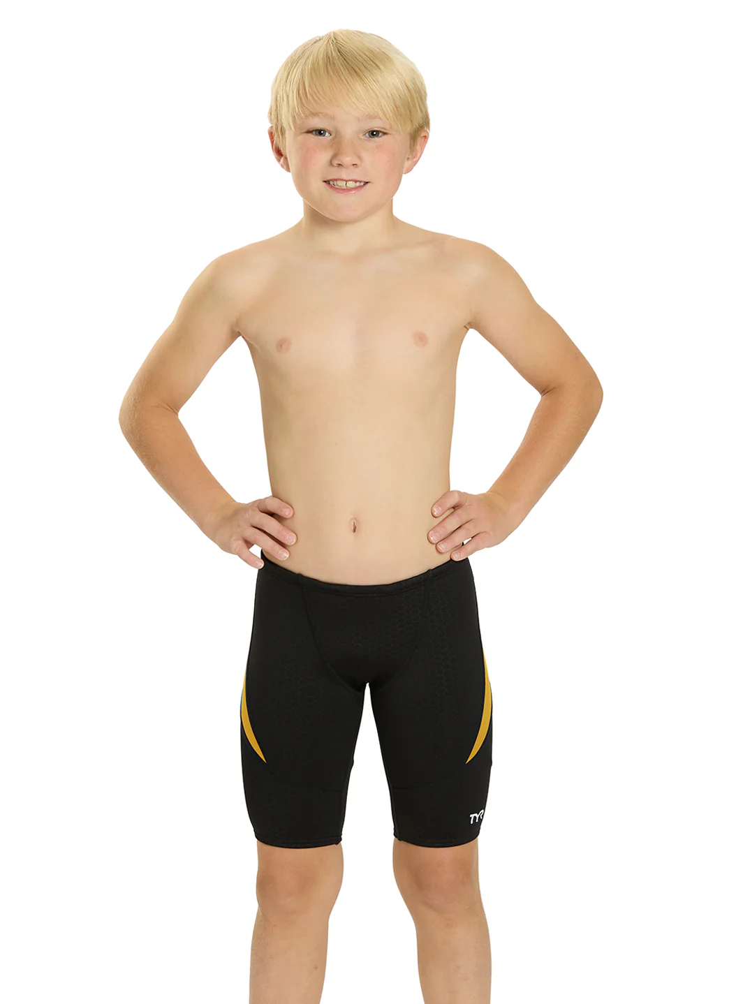 TYR Men's Hexa Curve Splice Jammer Swimsuit - Image 43