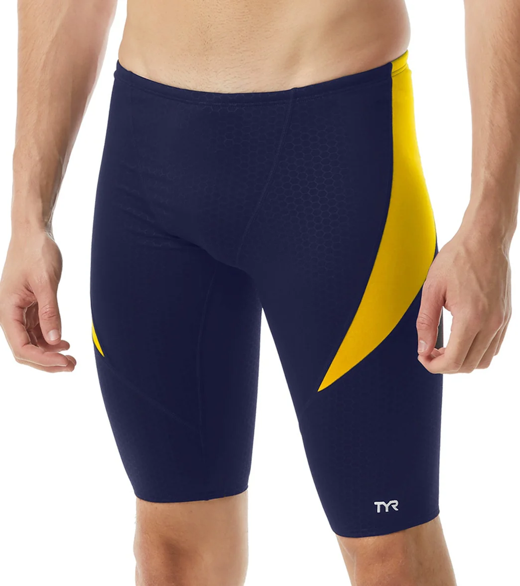 TYR Men's Hexa Curve Splice Jammer Swimsuit - Image 45