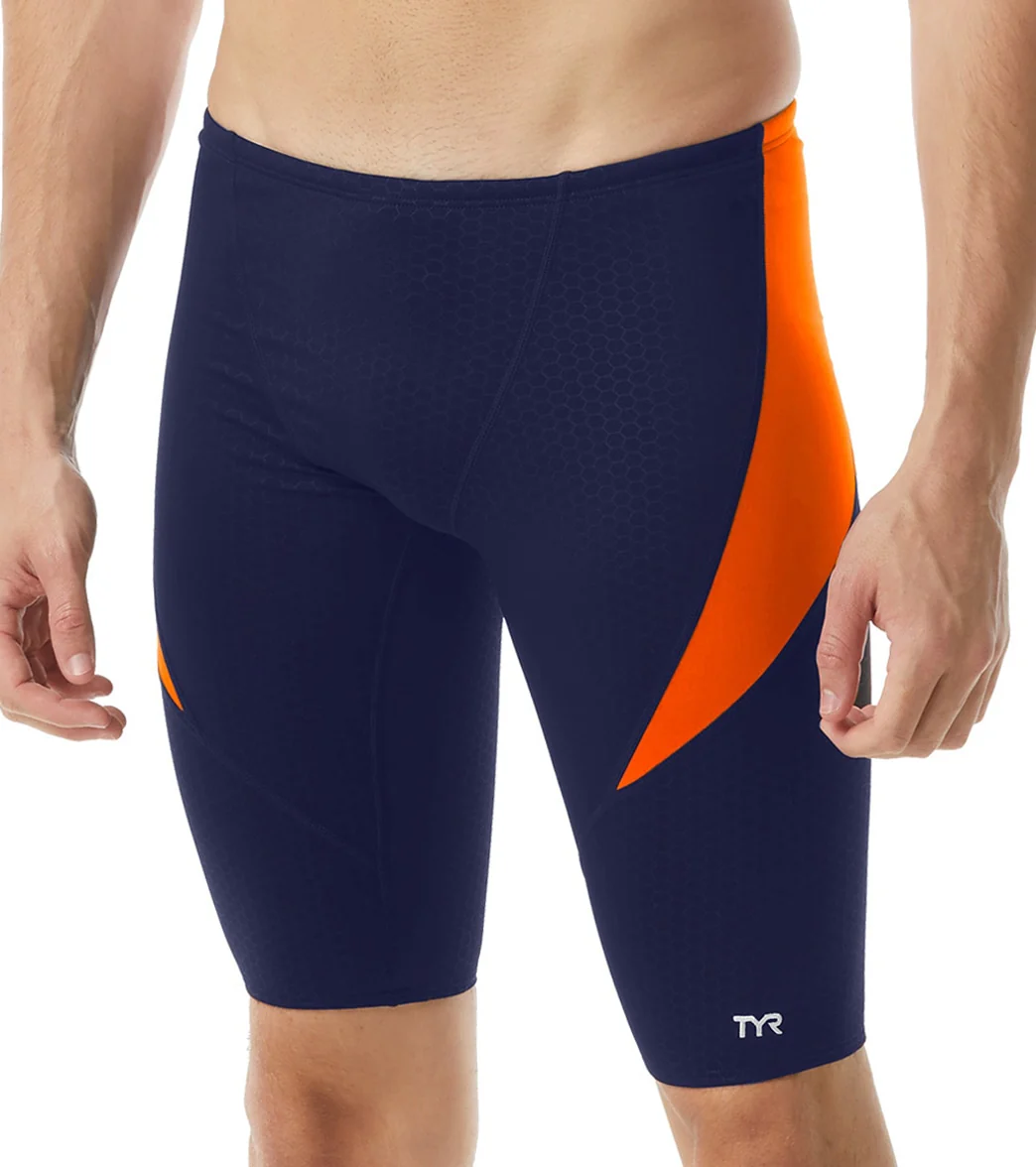 TYR Men's Hexa Curve Splice Jammer Swimsuit - Image 50