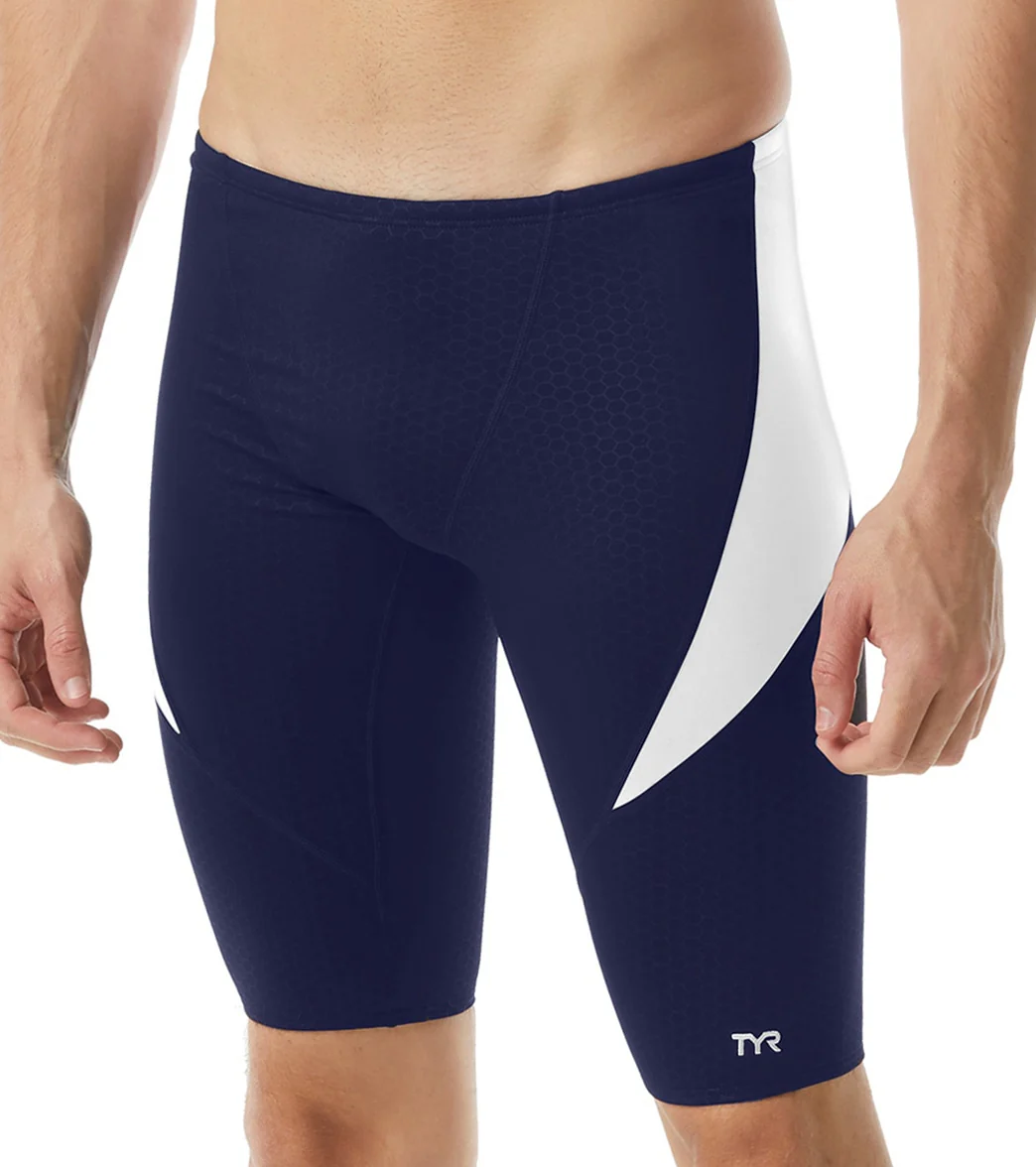 TYR Men's Hexa Curve Splice Jammer Swimsuit - Image 54