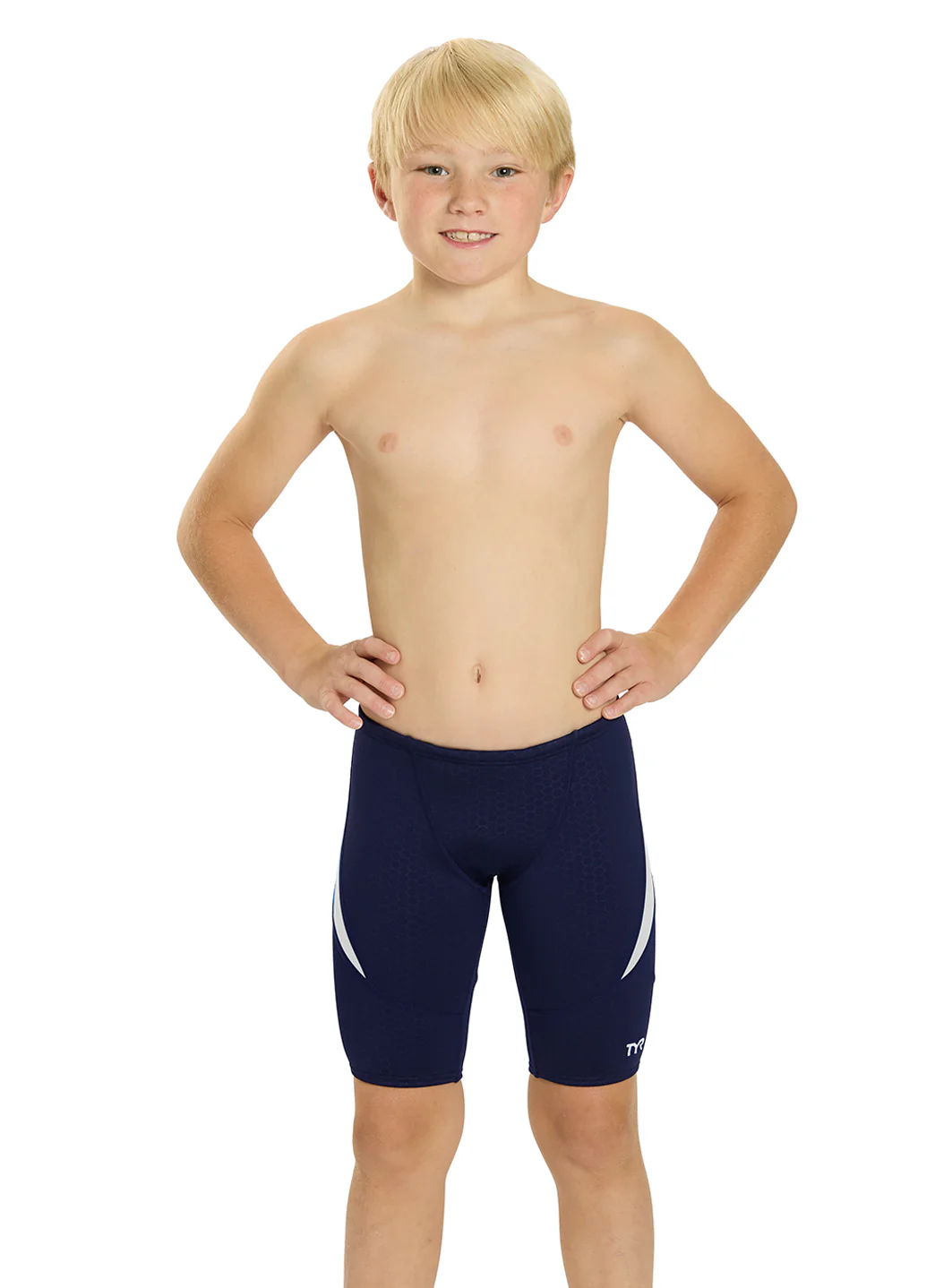 TYR Men's Hexa Curve Splice Jammer Swimsuit - Image 58