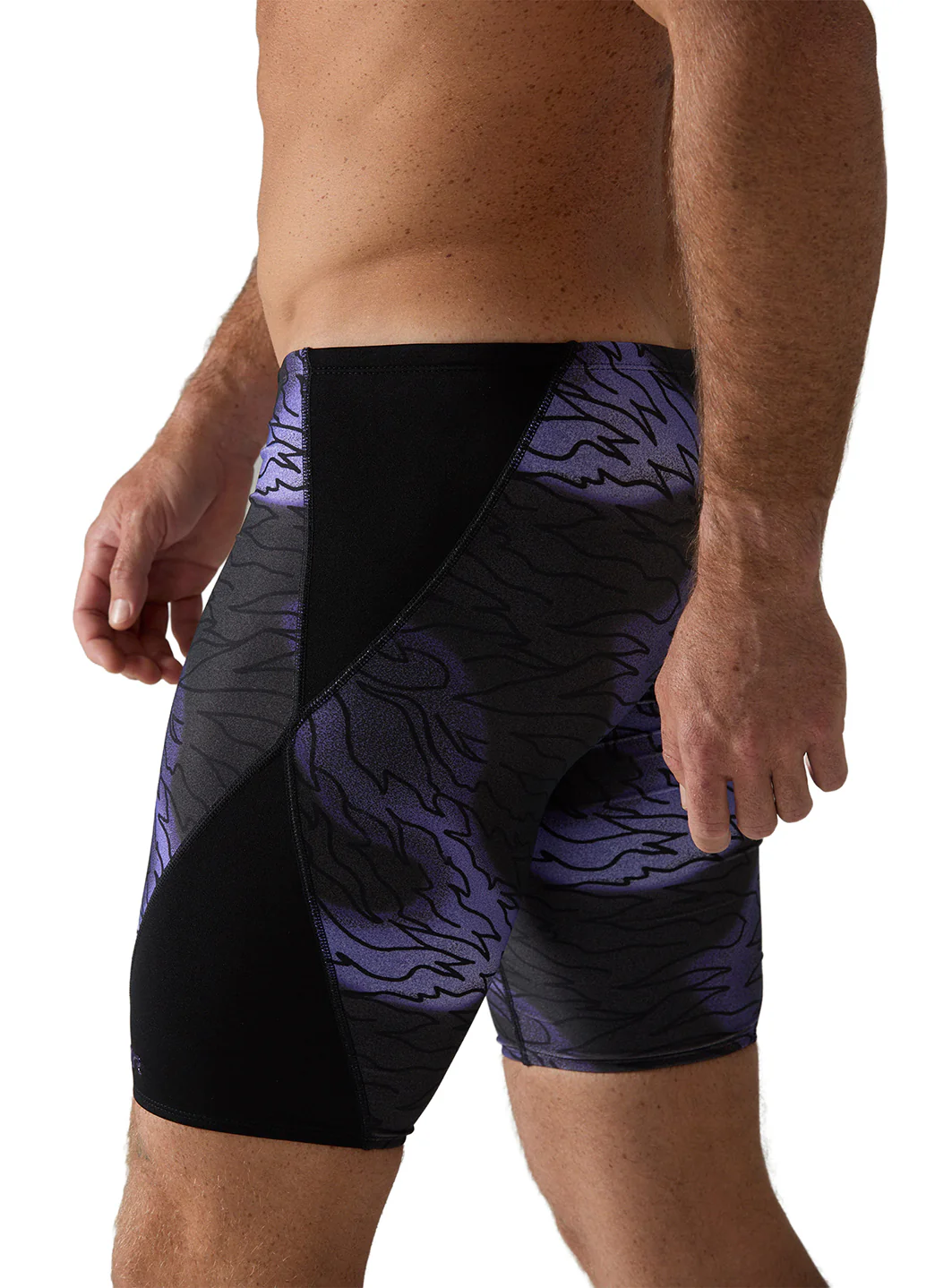 TYR Men's Hodori Durafast Elite Jammer Swimsuit - Image 6