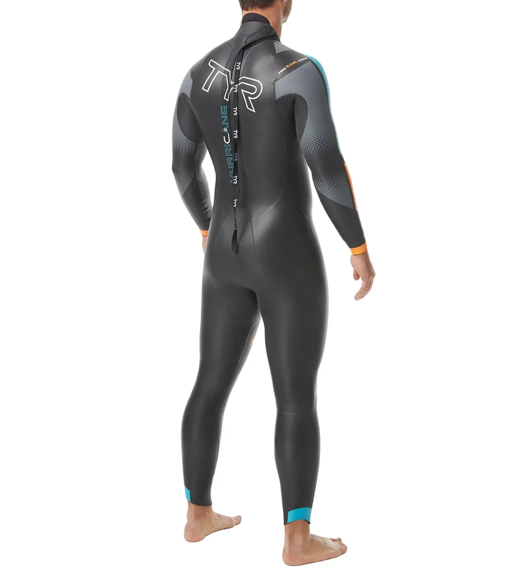 TYR Men's Hurricane Cat 2 Fullsleeve Triathlon Wetsuit - Image 3