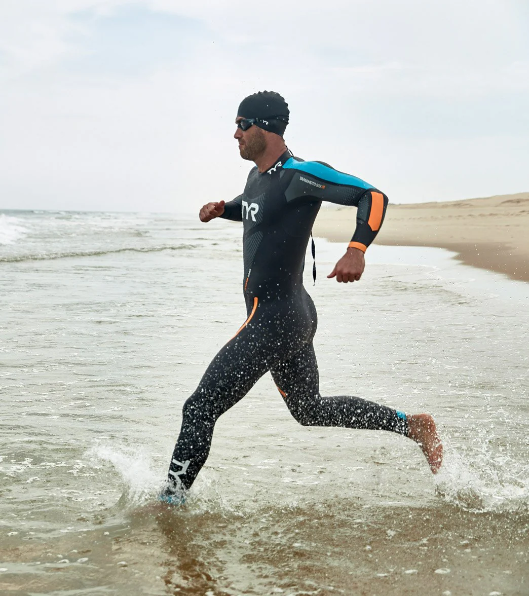 TYR Men's Hurricane Cat 2 Fullsleeve Triathlon Wetsuit - Image 4