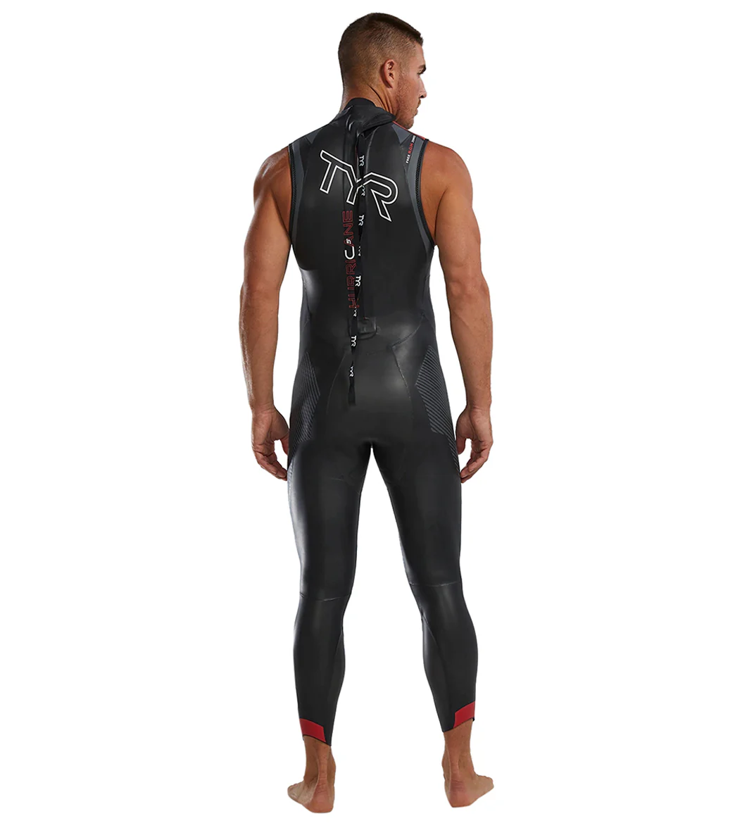 TYR Men's Hurricane Cat 5 Sleeveless Triathlon Wetsuit - Image 4