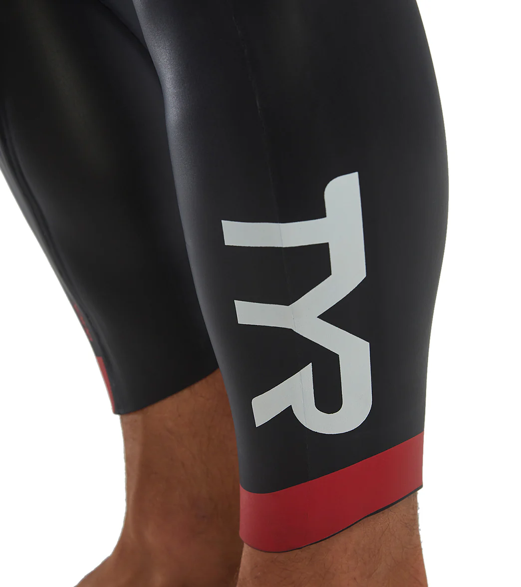 TYR Men's Hurricane Cat 5 Sleeveless Triathlon Wetsuit - Image 9