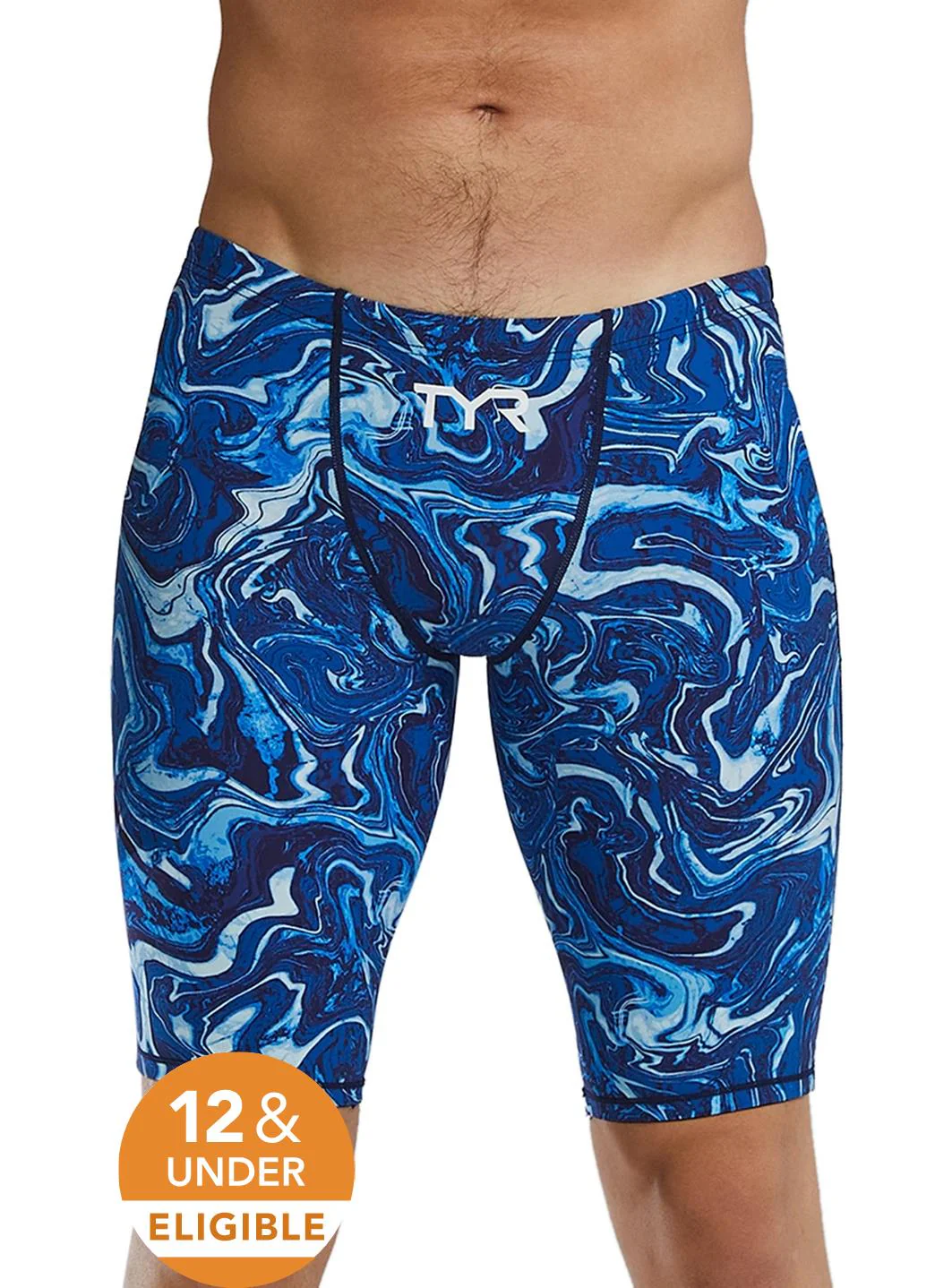 TYR Men's Hyperblitz Thresher Jammer Tech Suit Swimsuit - Image 2
