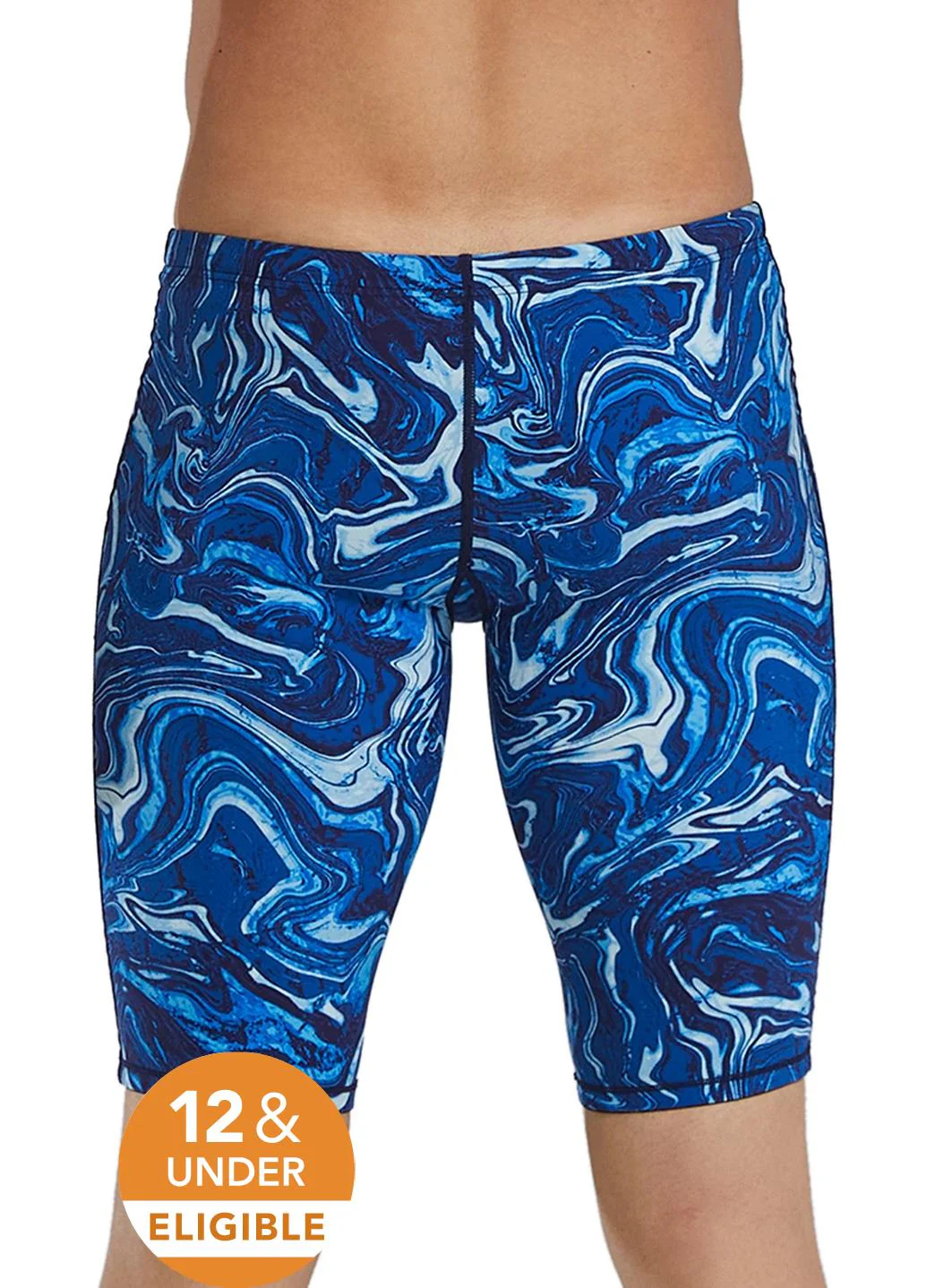 TYR Men's Hyperblitz Thresher Jammer Tech Suit Swimsuit - Image 4