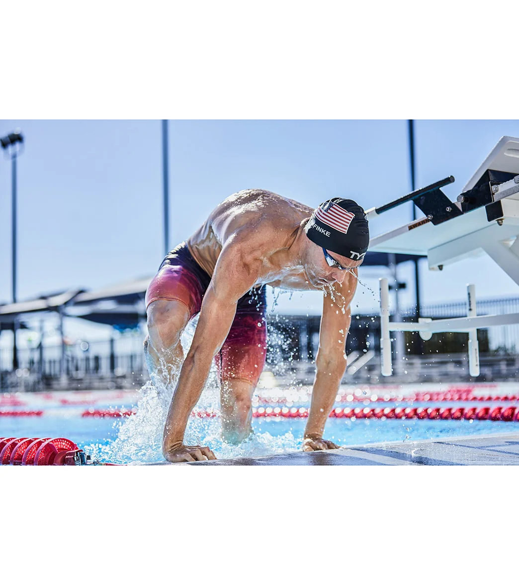 TYR Men's Infrared Jammer Swimsuit - Image 3