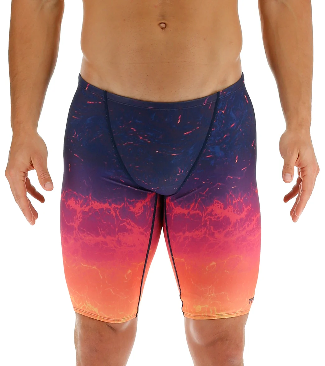 TYR Men's Infrared Jammer Swimsuit - Image 5