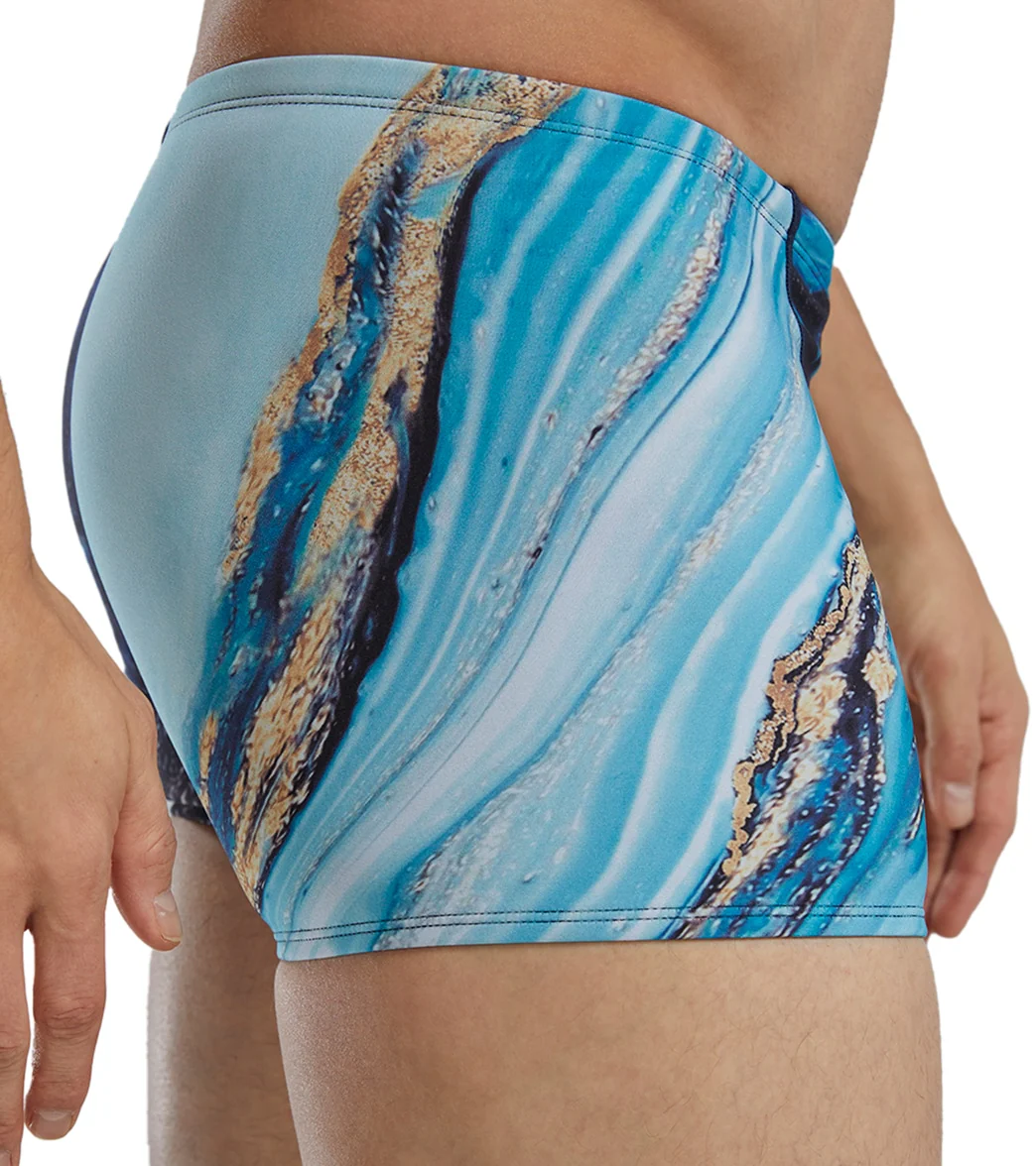 TYR Men's Kyanite Square Leg Swimsuit - Image 6