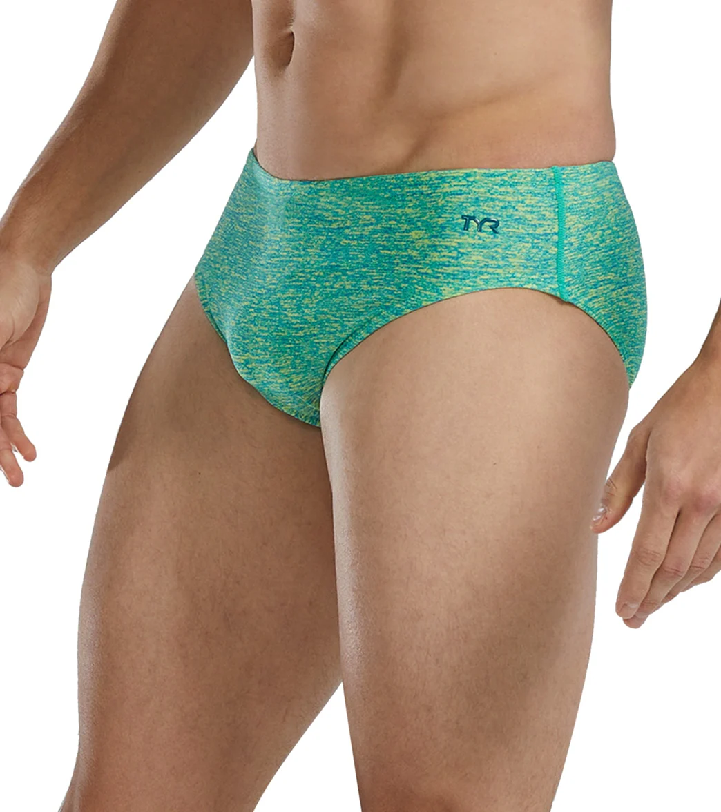 TYR Men's Lapped Durafast Elite Brief Swimsuit - Image 32