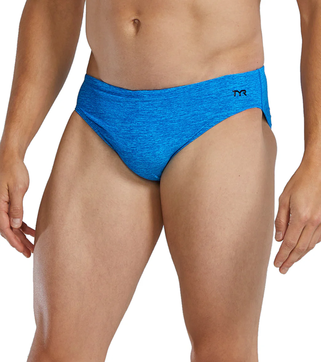 TYR Men's Lapped Durafast Elite Brief Swimsuit - Image 43