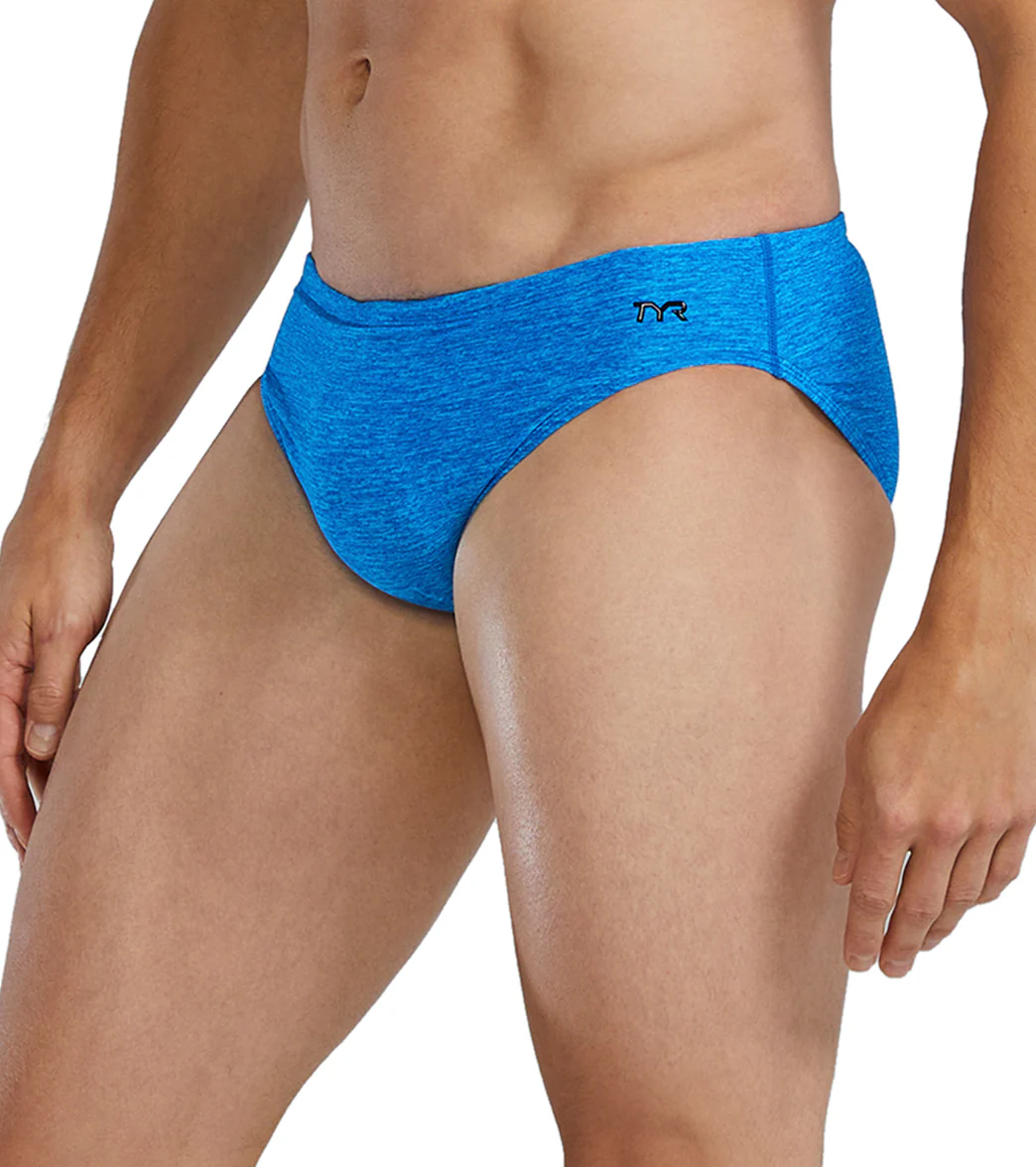TYR Men's Lapped Durafast Elite Brief Swimsuit - Image 46