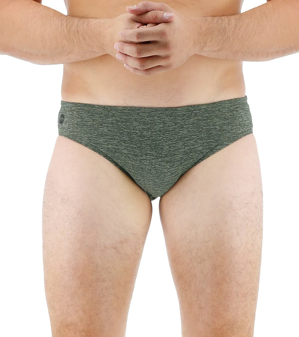 TYR Men's Lapped Durafast Elite Brief Swimsuit - Image 49