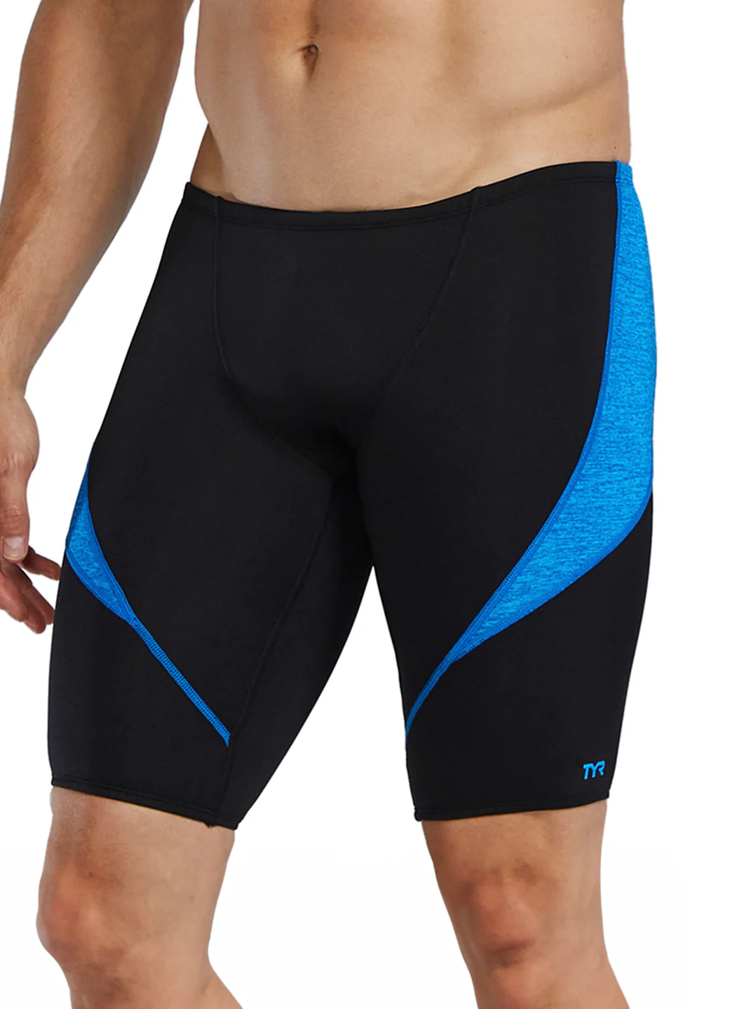 TYR Men's Lapped Durafast Elite Jammer Swimsuit - Image 9