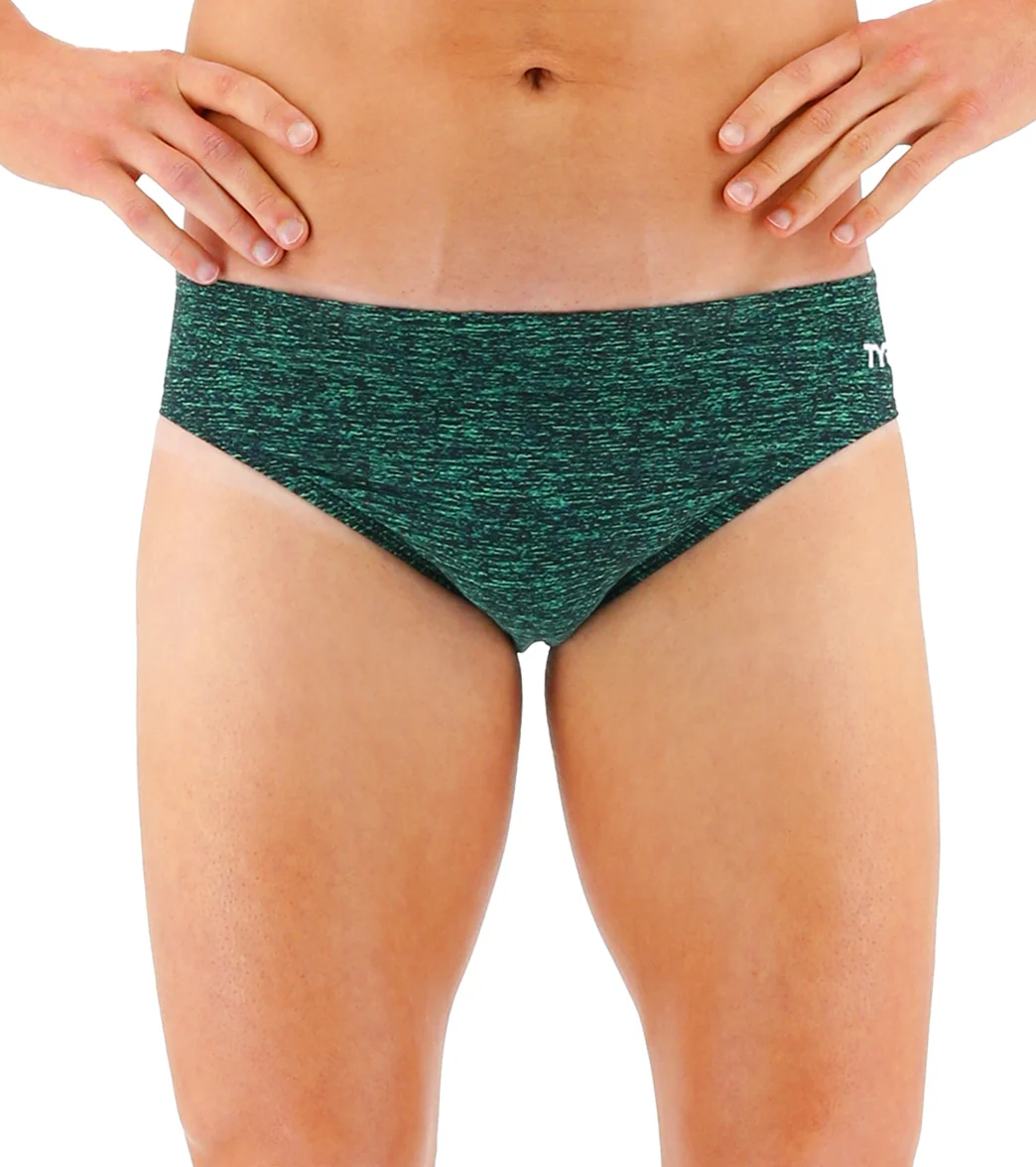 TYR Men's Lapped Racer Brief Swimsuit - Image 24