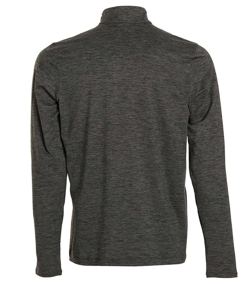 TYR Men's Long Sleeve Quarter Zip - Image 2