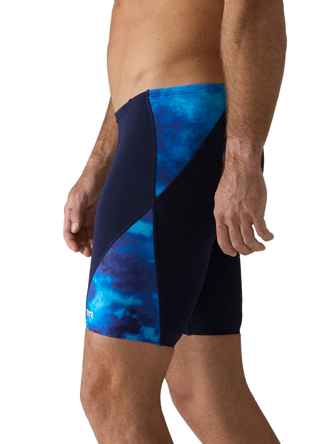 TYR Men's Miasma Durafast Lite Blade Splice Jammer Swimsuit - Image 18
