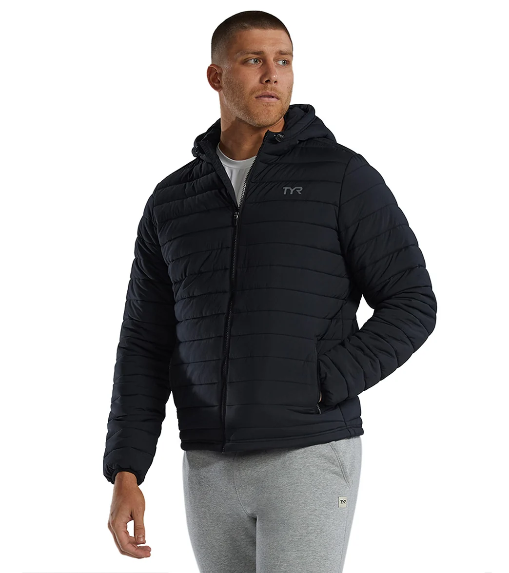 TYR Men's Mission Puffer Jacket - Image 11