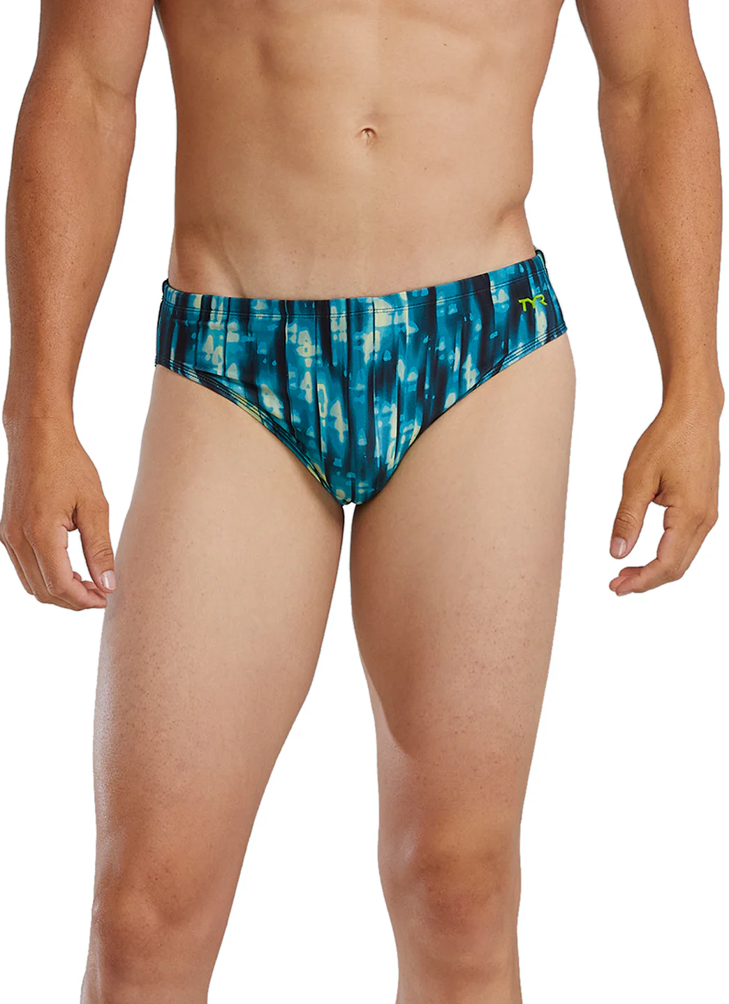 TYR Men's Neo Durafast Elite Brief Swimsuit - Image 2