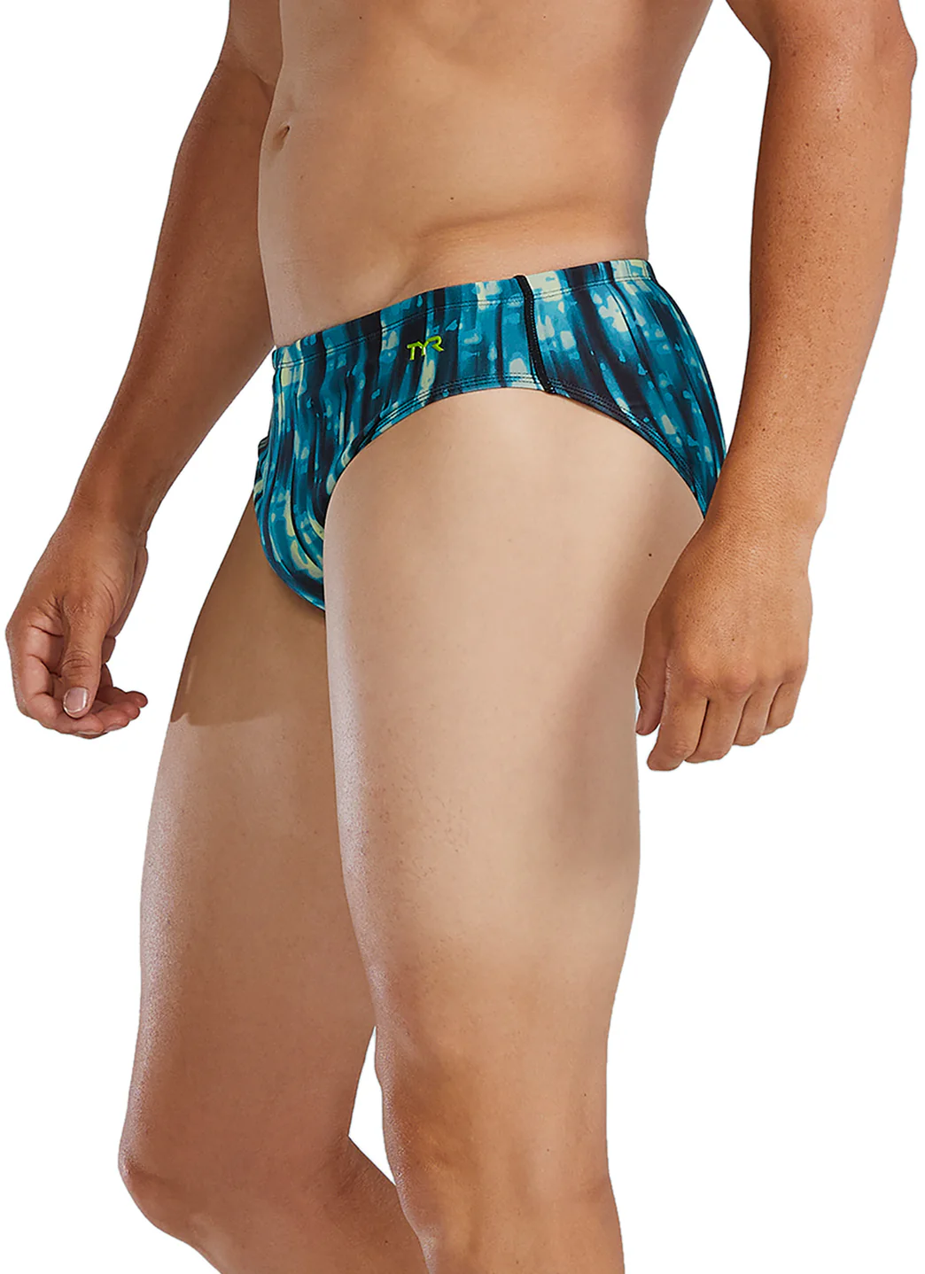 TYR Men's Neo Durafast Elite Brief Swimsuit - Image 6