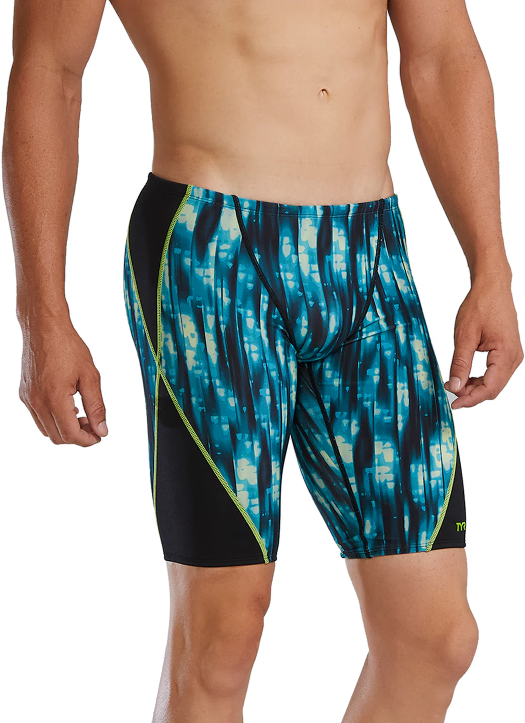TYR Men's Neo Durafast Elite Jammer Swimsuit - Image 2