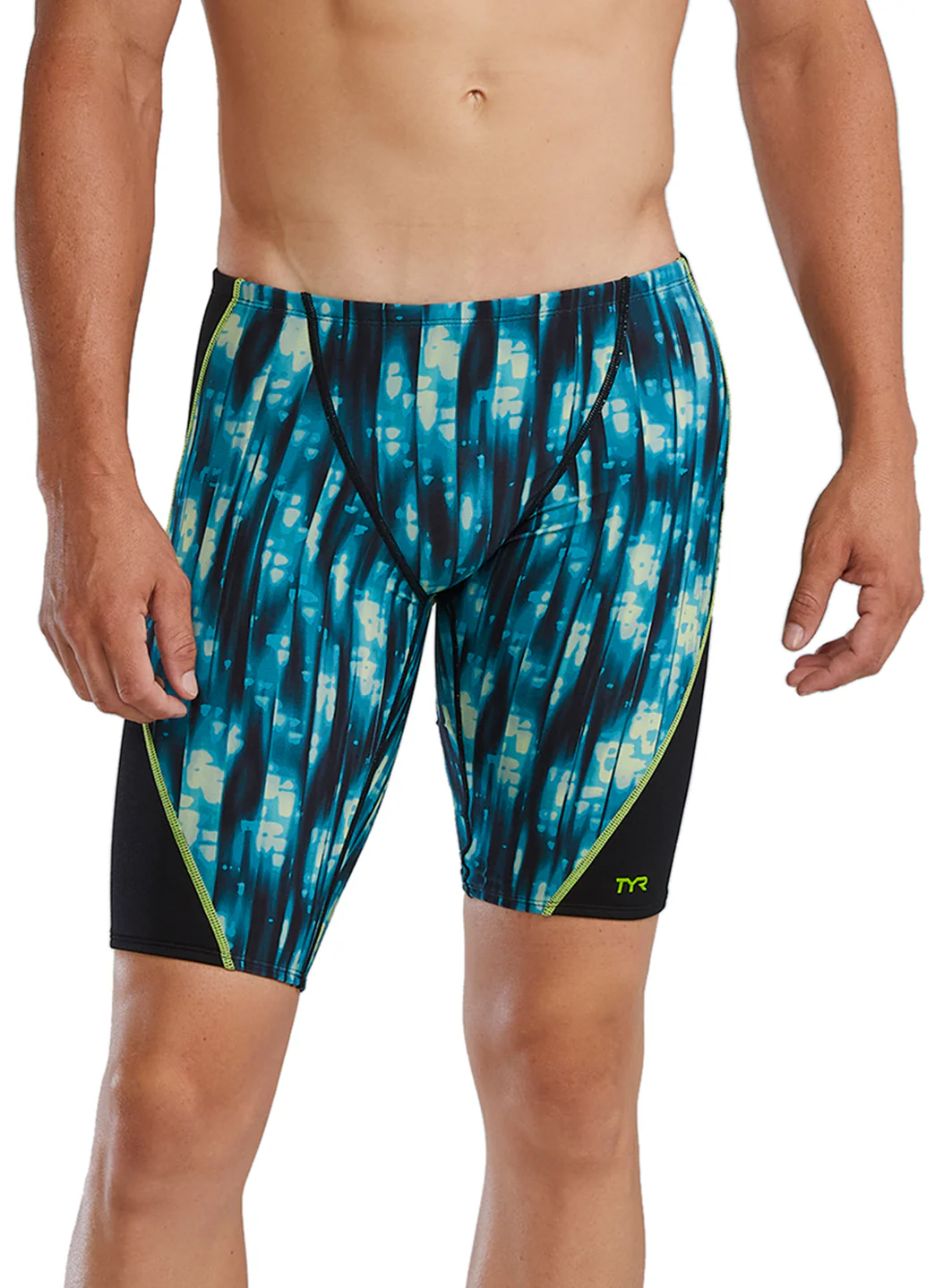 TYR Men's Neo Durafast Elite Jammer Swimsuit - Image 4