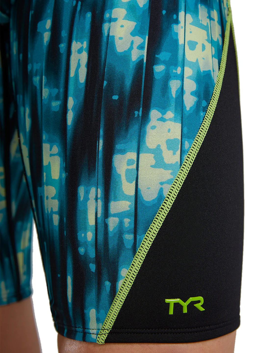 TYR Men's Neo Durafast Elite Jammer Swimsuit - Image 8