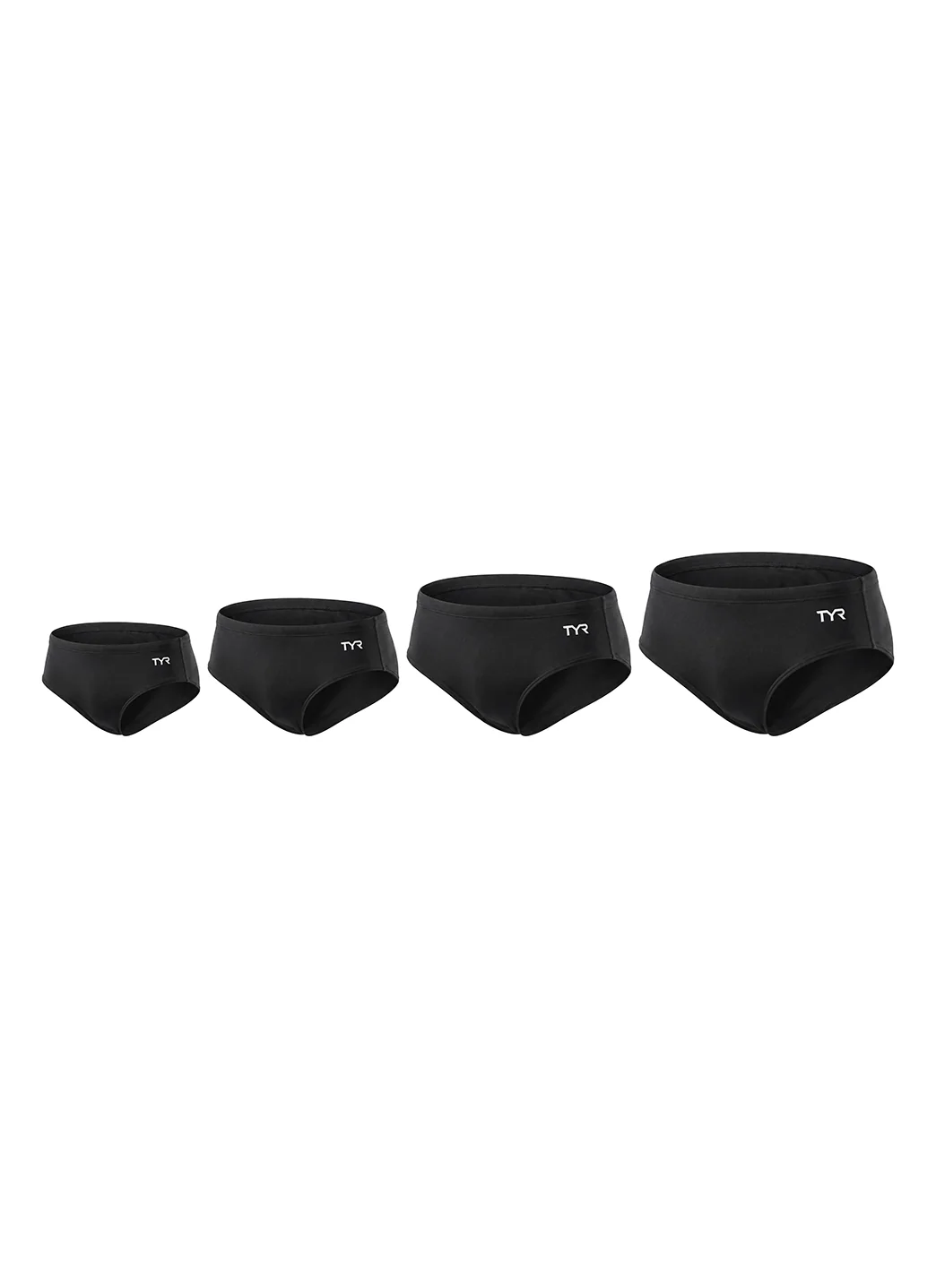 TYR Men's Non Poly Fit Kit Brief - Image 3