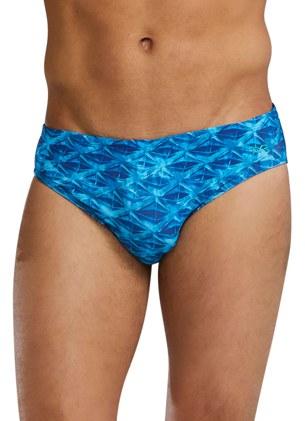 TYR Men's Oceanid Durafast Elite Brief Swimsuit - Image 2