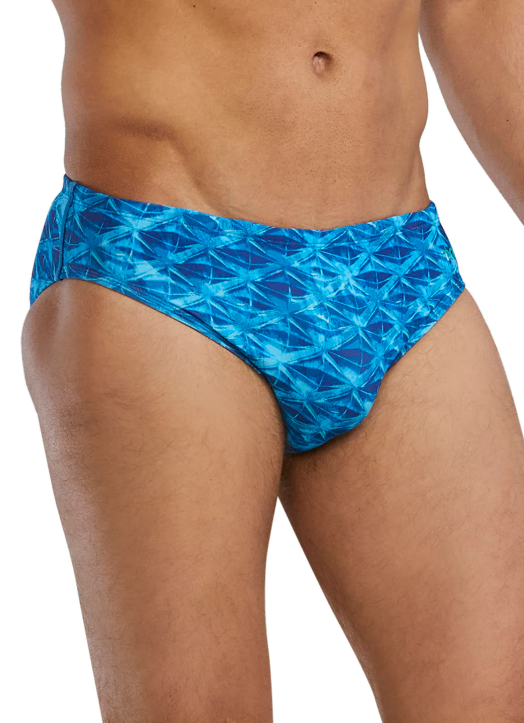 TYR Men's Oceanid Durafast Elite Brief Swimsuit - Image 4