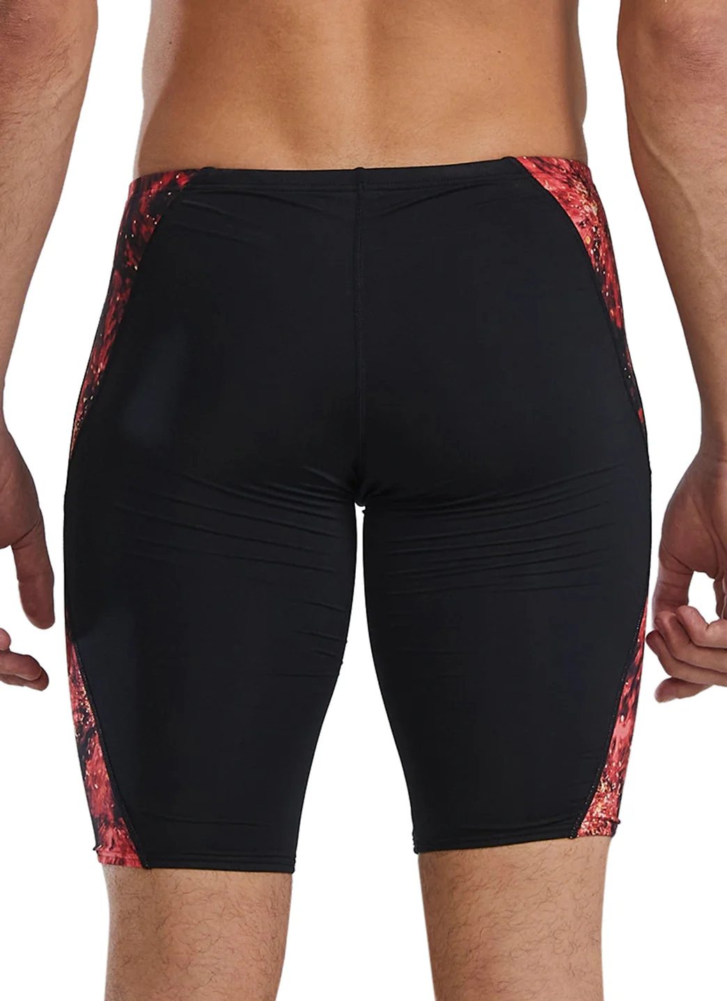 TYR Men's Radiant Flare Blade Splice Jammer Swimsuit - Image 10