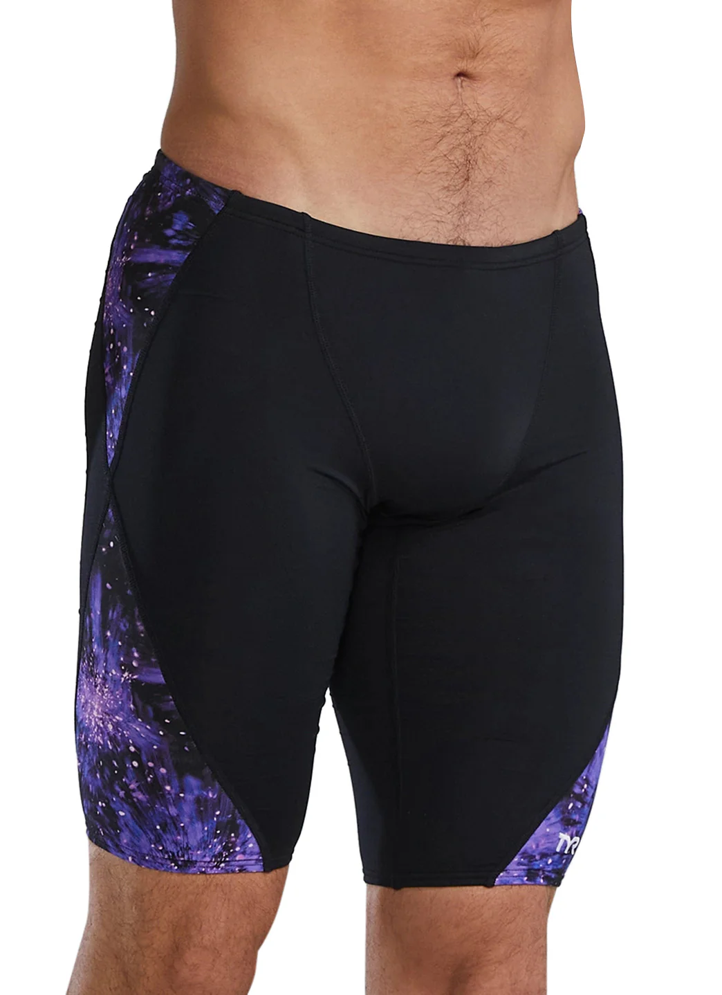 TYR Men's Radiant Flare Blade Splice Jammer Swimsuit - Image 14
