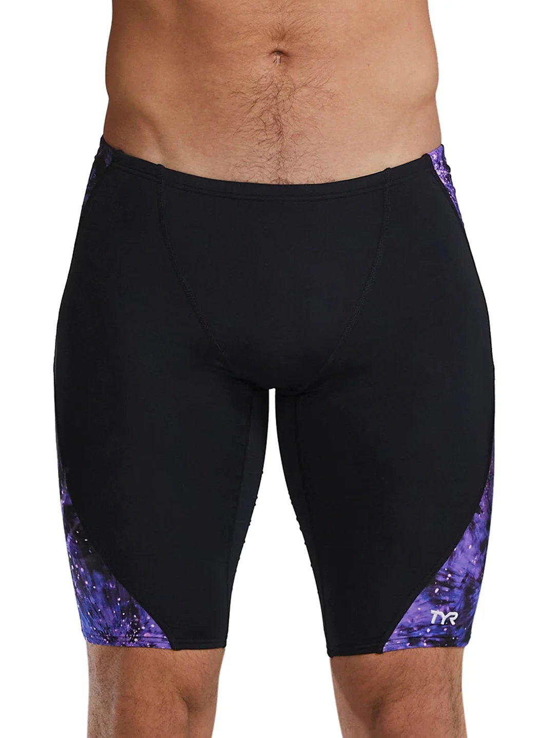 TYR Men's Radiant Flare Blade Splice Jammer Swimsuit - Image 15