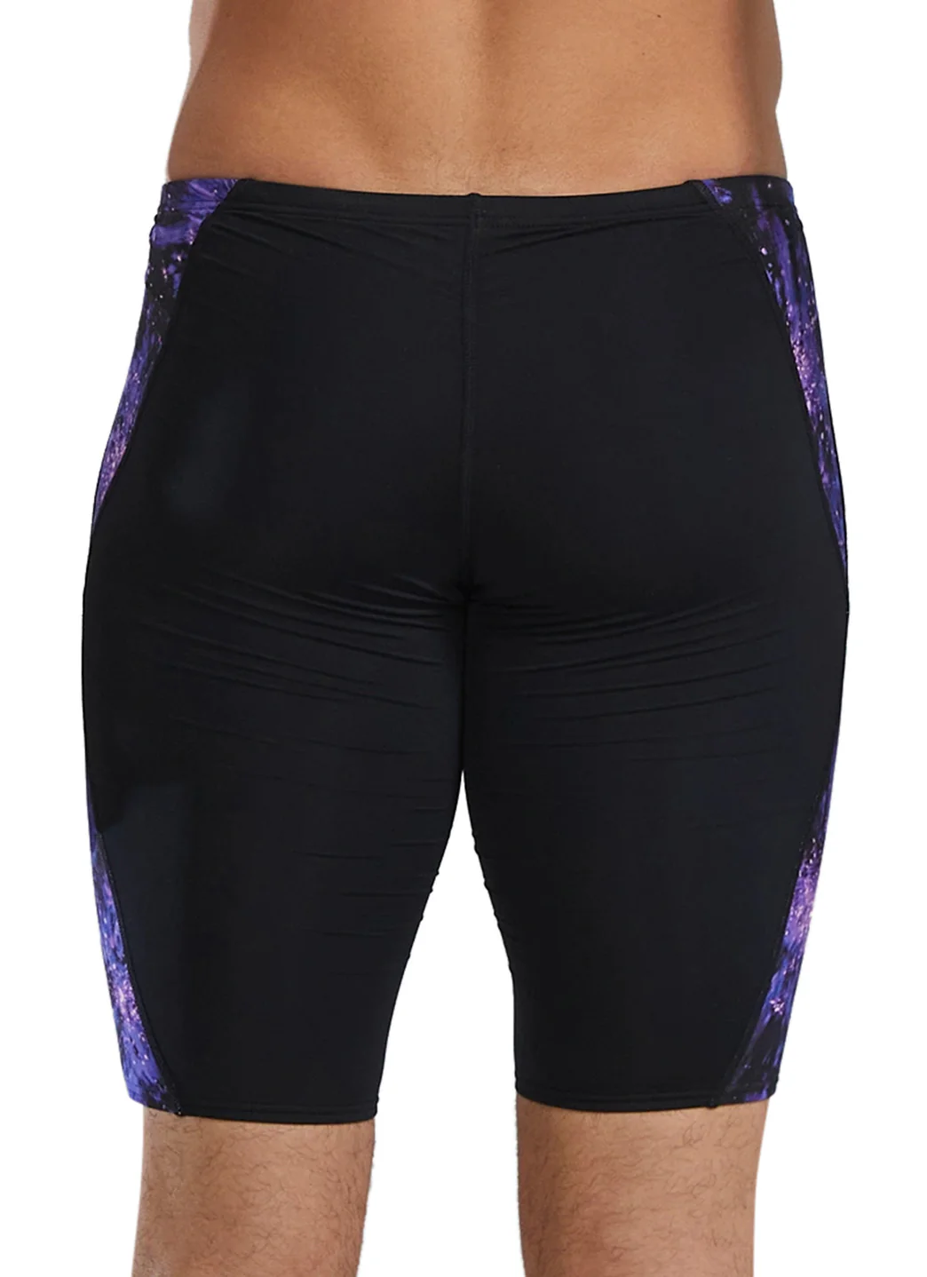 TYR Men's Radiant Flare Blade Splice Jammer Swimsuit - Image 16