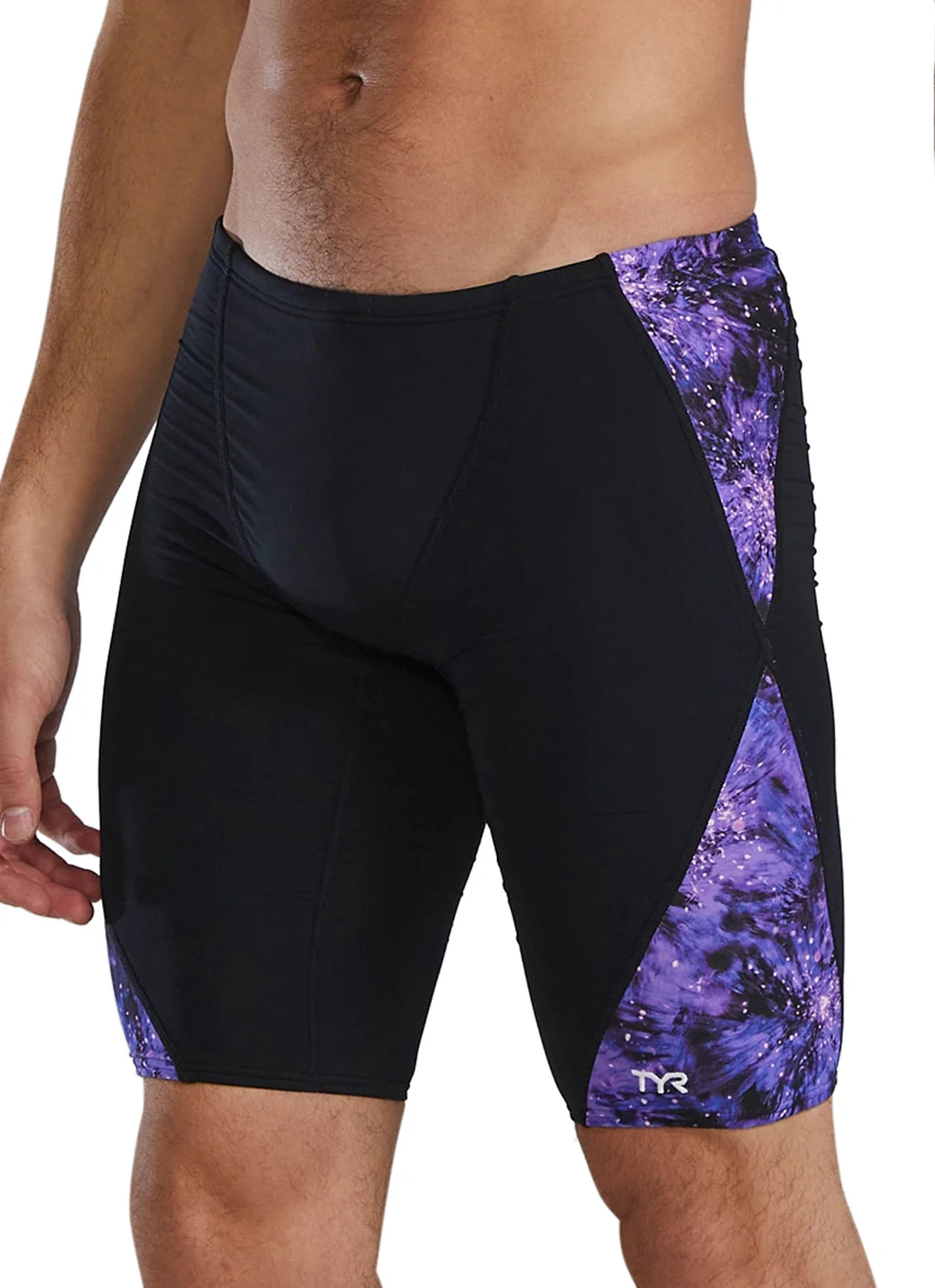TYR Men's Radiant Flare Blade Splice Jammer Swimsuit - Image 17