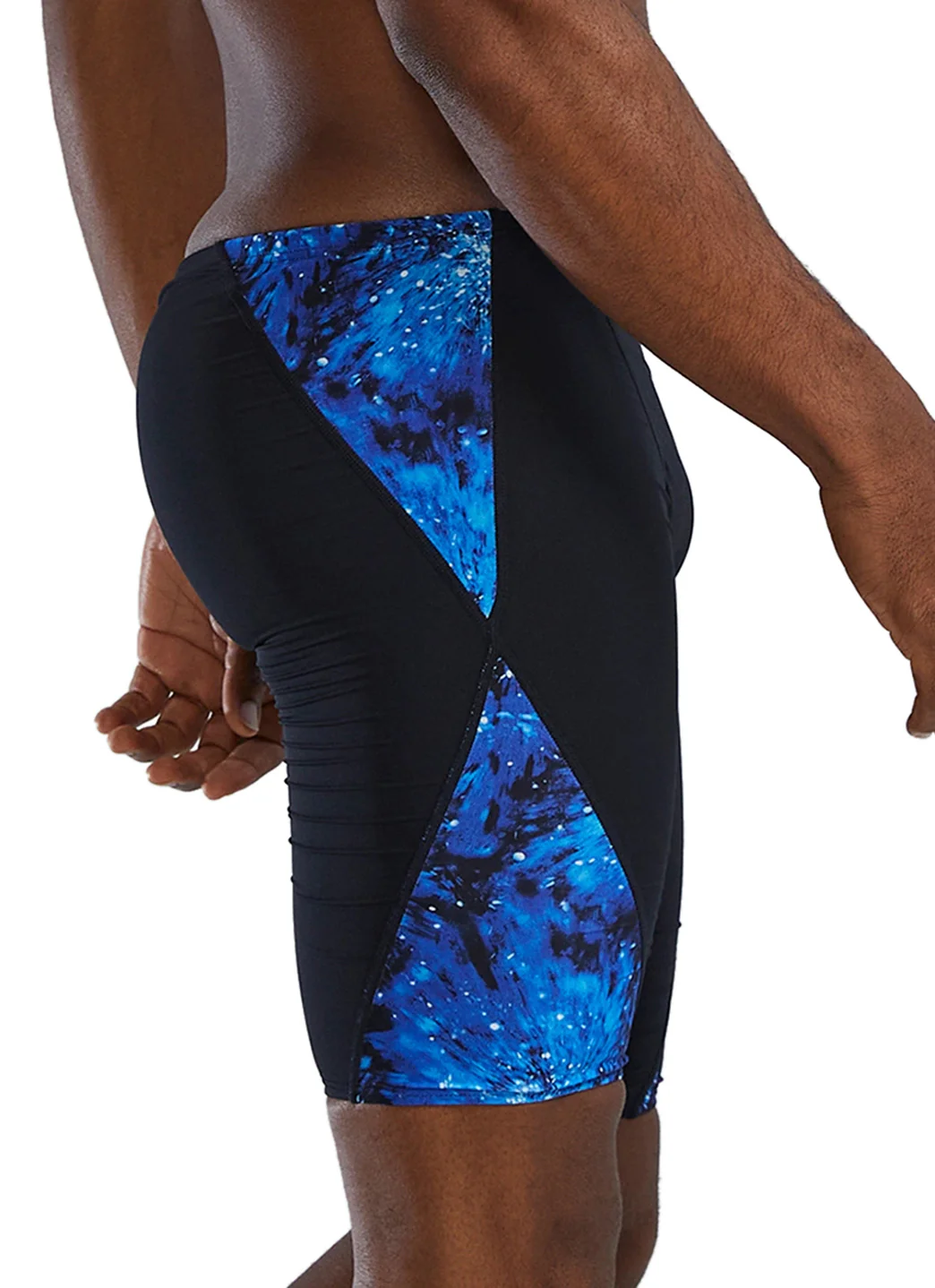 TYR Men's Radiant Flare Blade Splice Jammer Swimsuit - Image 2