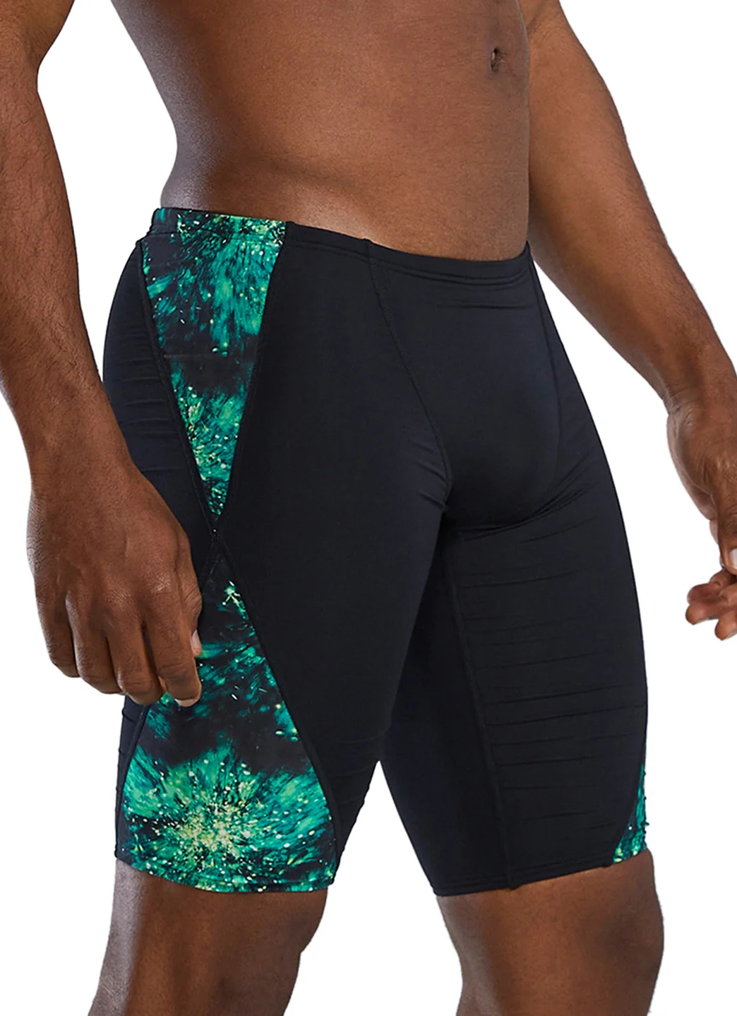 TYR Men's Radiant Flare Blade Splice Jammer Swimsuit - Image 21
