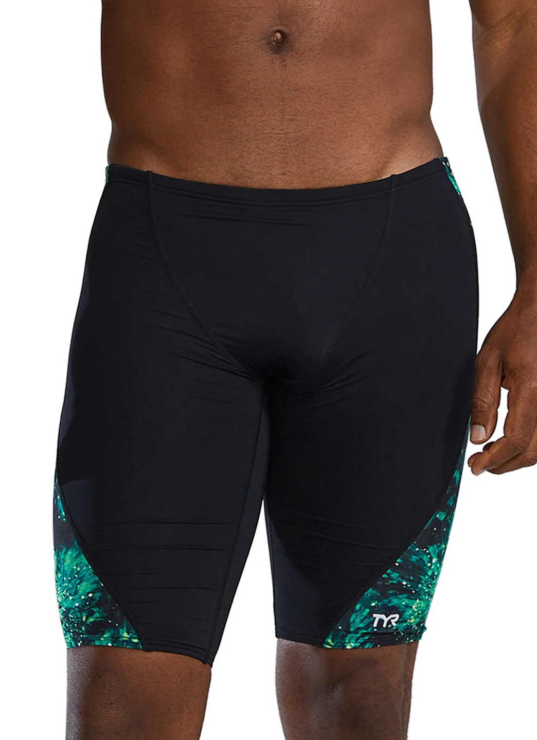 TYR Men's Radiant Flare Blade Splice Jammer Swimsuit - Image 22