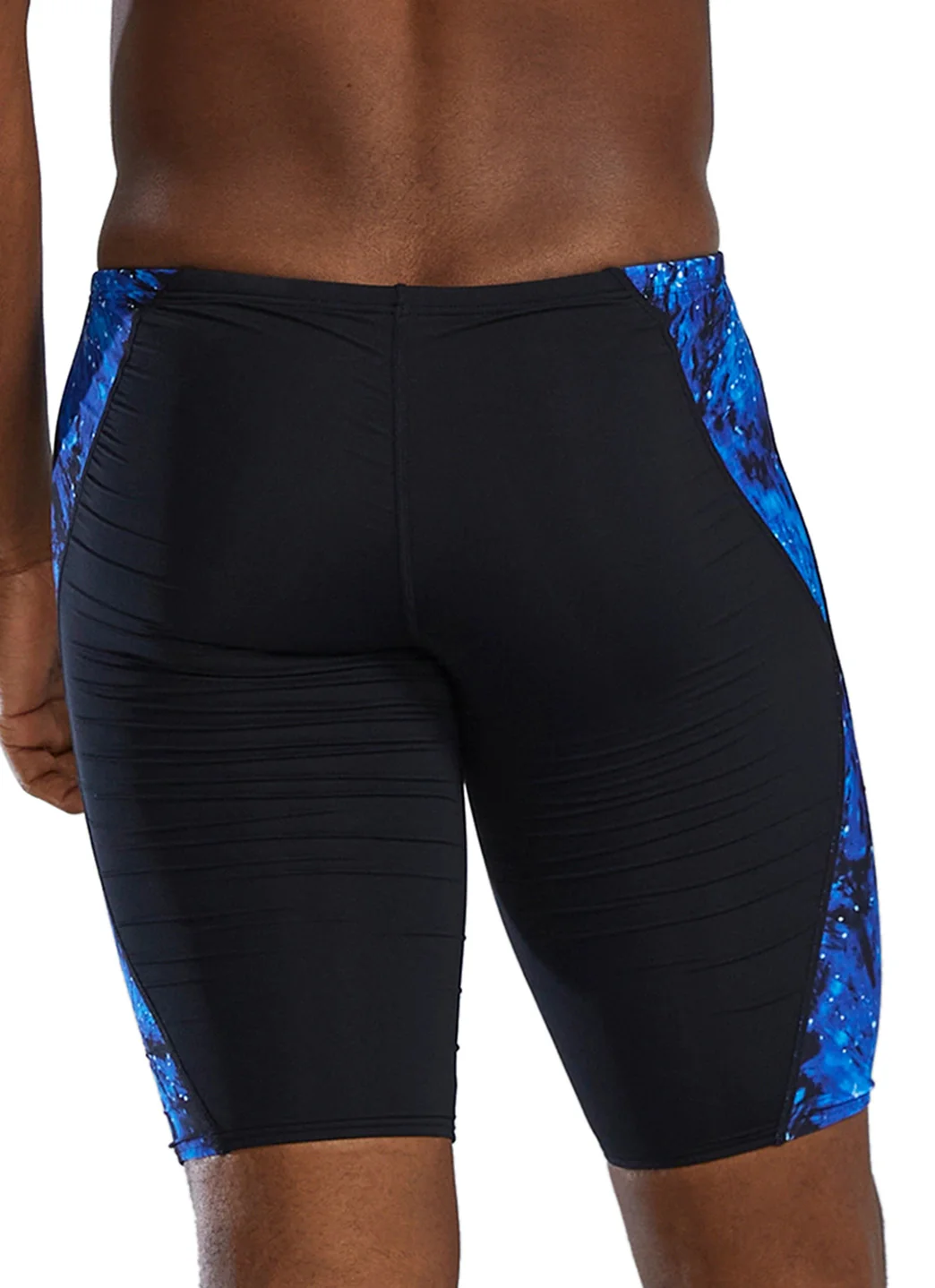 TYR Men's Radiant Flare Blade Splice Jammer Swimsuit - Image 4