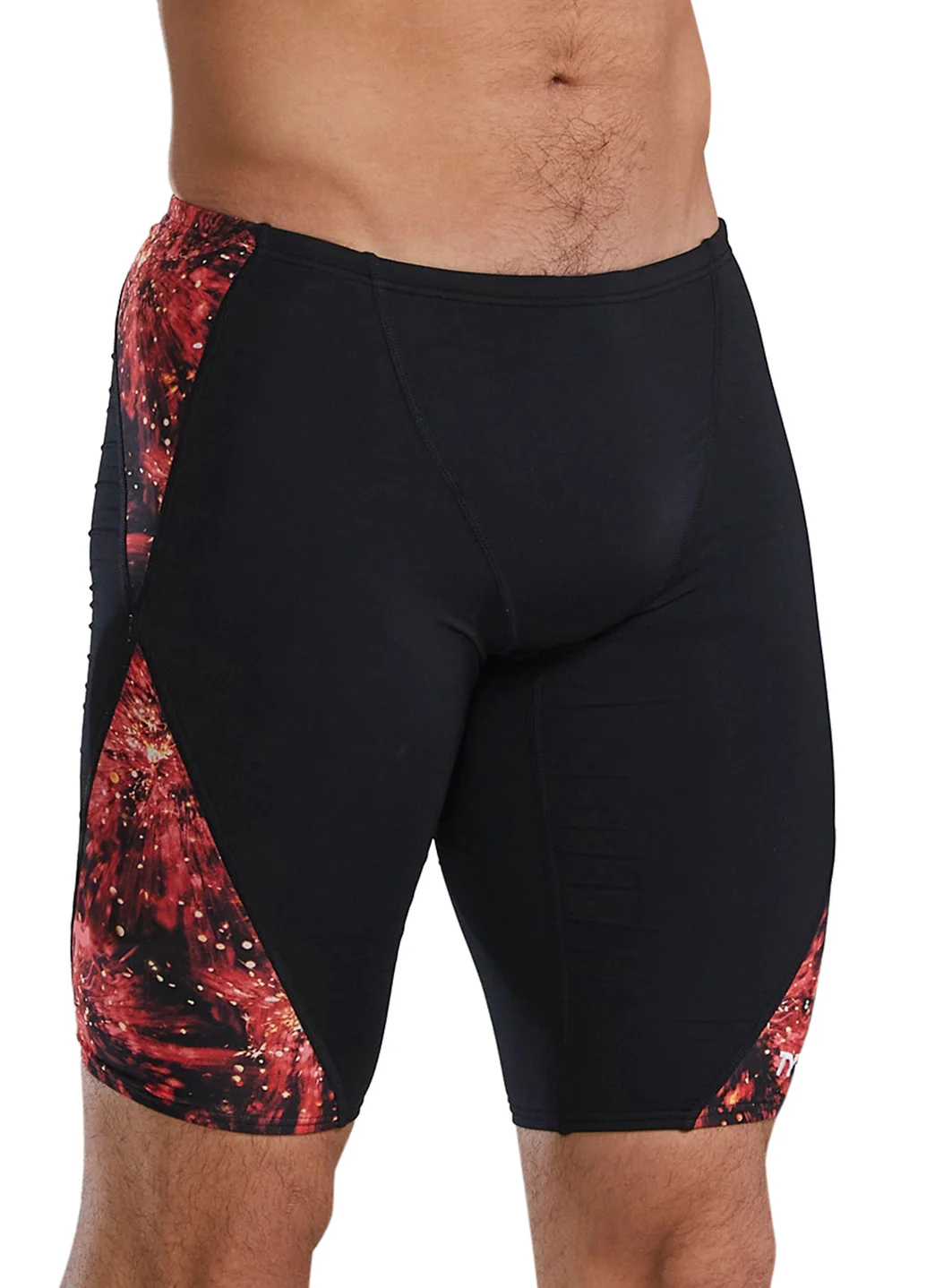 TYR Men's Radiant Flare Blade Splice Jammer Swimsuit - Image 7