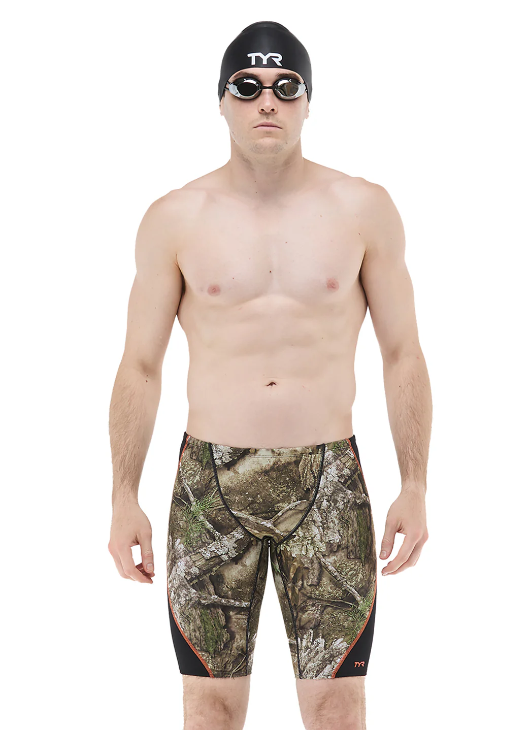 TYR Men's Realtree APX Durafast Elite Jammer Swimsuit