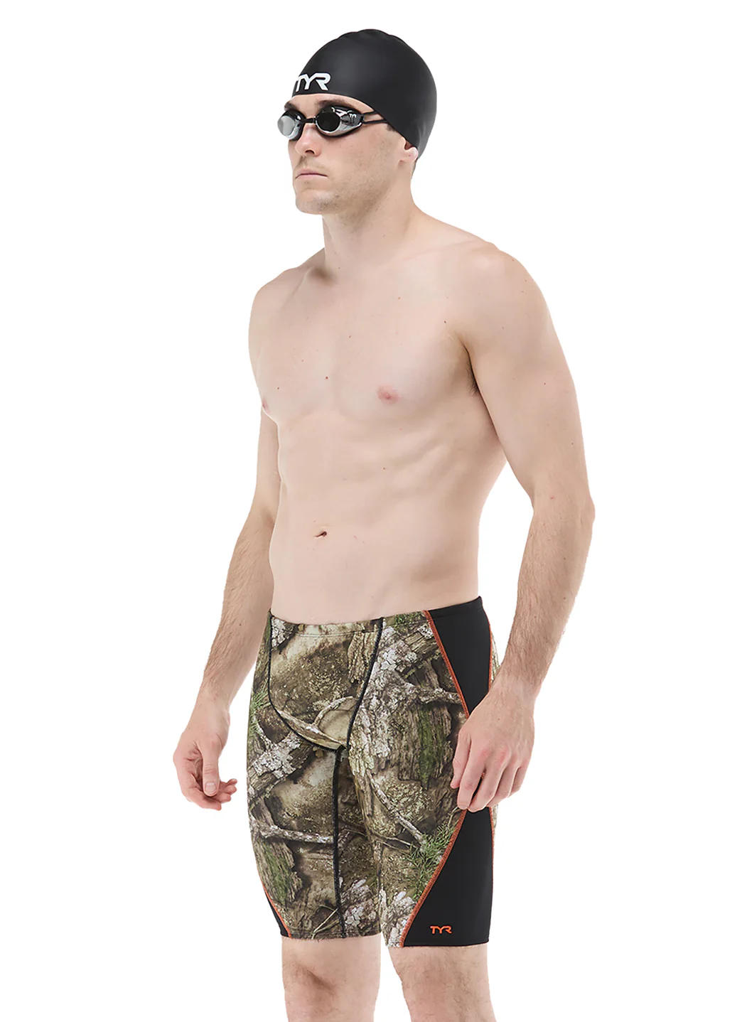 TYR Men's Realtree APX Durafast Elite Jammer Swimsuit - Image 4